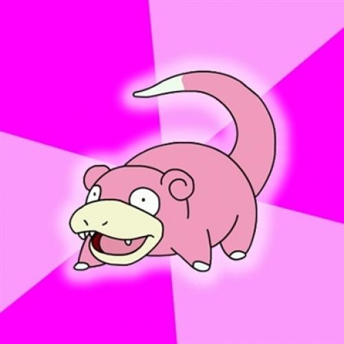 Image result for slowpoke meme