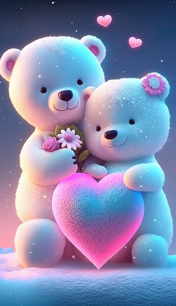 two-bears-are-standing-each-other-one-has-heart-shaped-flower-center_869640-7004.jpg