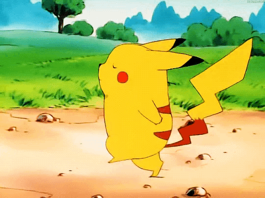 Pokemon Walking Gif