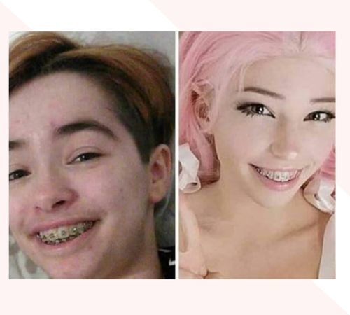 Belle Delphine No Makeup