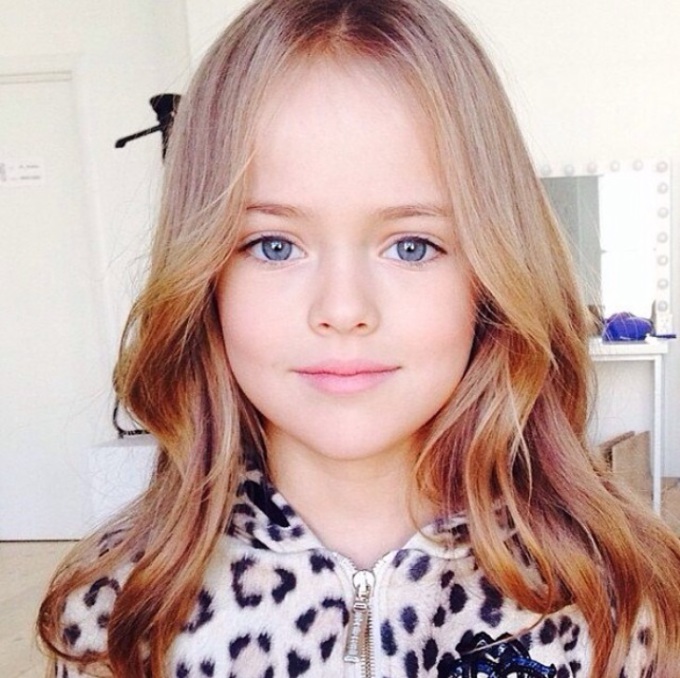 Kristina Pimenova critics think like paedophiles says mother of 'most  beautiful girl in the world'