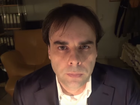 Tobias Rathjen penned a racist 24-page manifesto Tobias Rathjen penned a racist 24-page manifesto