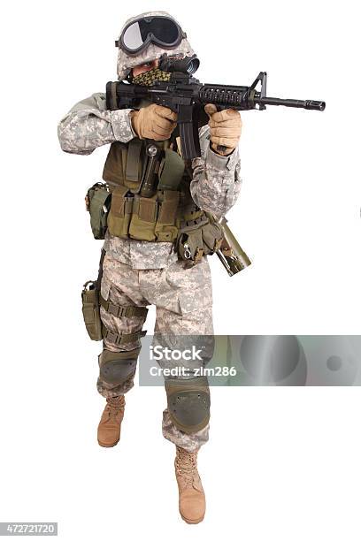 Us Soldier Stock Photo - Download Image Now - Armed Forces, Army,  Camouflage Clothing - iStock