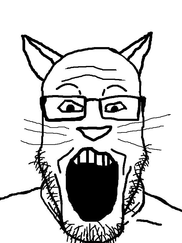 cat soyboy | Soy Boy Face / Soyjak | Know Your Meme