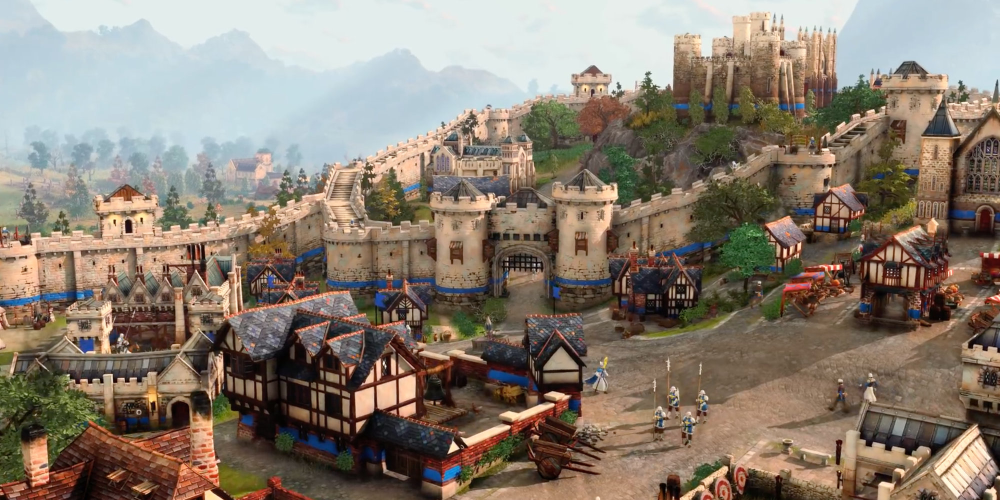 The new Age of Empires 4 gameplay footage is truly stunning - 9to5Toys