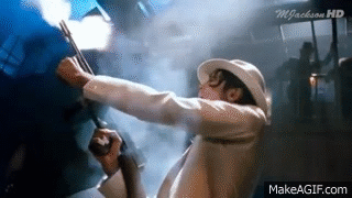 Michael Jackson - Smooth Criminal ~ Moonwalker Version [MFO] on Make a GIF