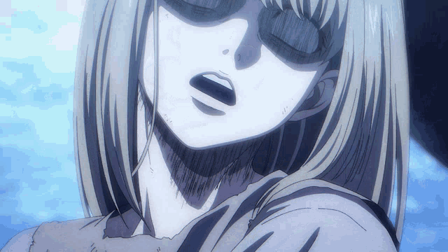 When I saw the Ymir reveal, I wasn't amazed. I thought, “WHAT HAVE YOU DONE  TO THIS GIRL?!!!! : r/attackontitan