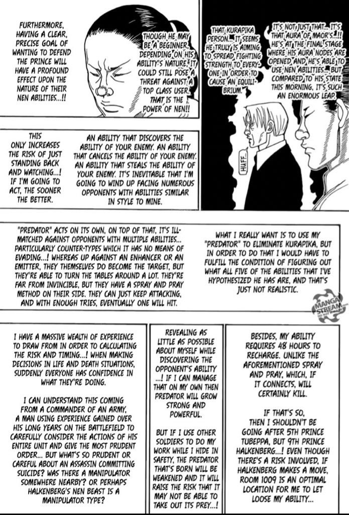 salem on X: what ppl think the entire hxh manga looks like vs what most of  the panels actually look like https://t.co/sQ57hTa0A5 / X