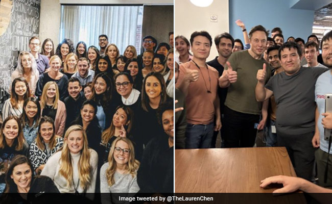 Photos Of Twitter Office 'Before And After Elon Musk' Shock Internet: 'Where Are The Women?'