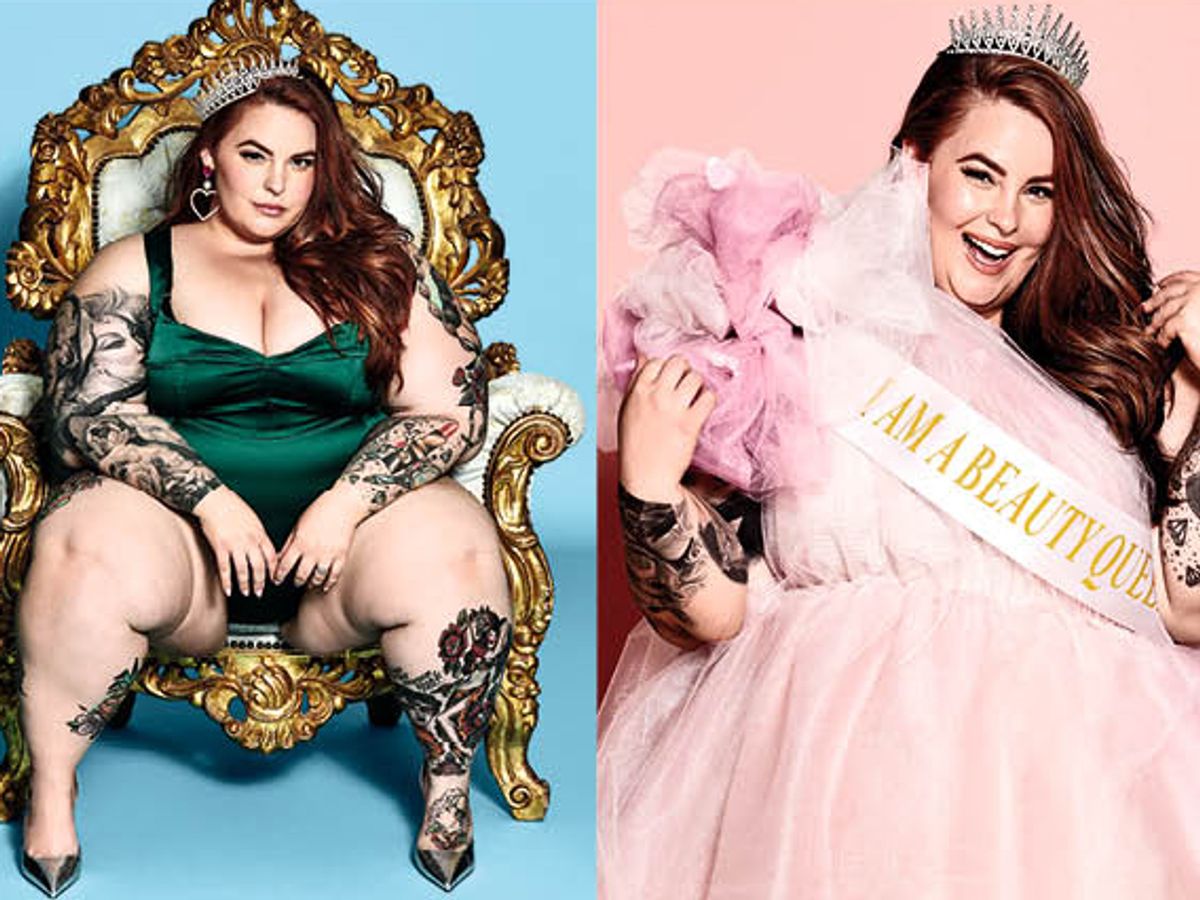 Plus-sized model Tess Holliday takes a starring role on the cover of  fashion magazine Cosmopolitan - Daily Record