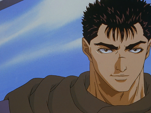 Download Guts (Berserk) Anime Berserk Gif - Gif Abyss