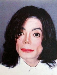 celebrity mugshot 032 Michael Jackson | Michael jackson, Mug shots, Michael  jackson ghosts