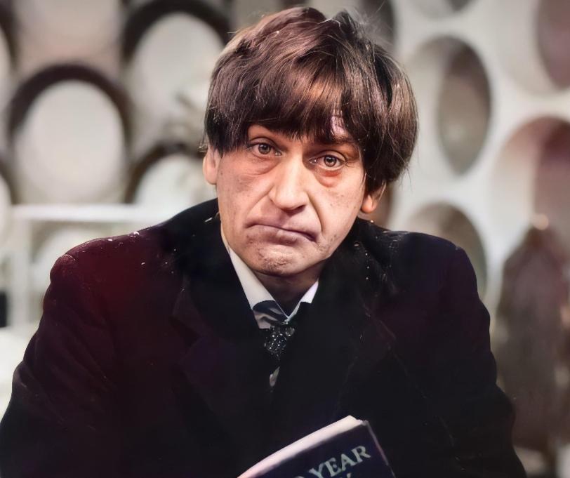 Because the original actor for the 2nd doctor died, who would play his  doctor if he needed to be in an episode? : r/DoctorWhumour