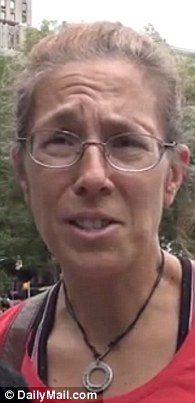This woman grabbed the dog's leash after just a few minutes