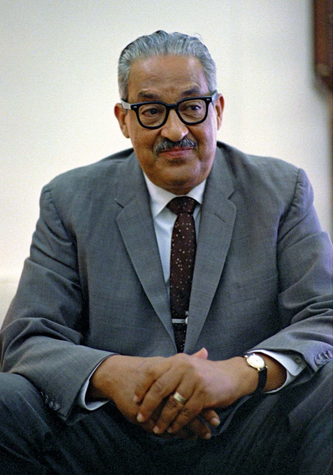 Thurgood Marshall | Biography, Legal Career, & Supreme Court Tenure |  Britannica