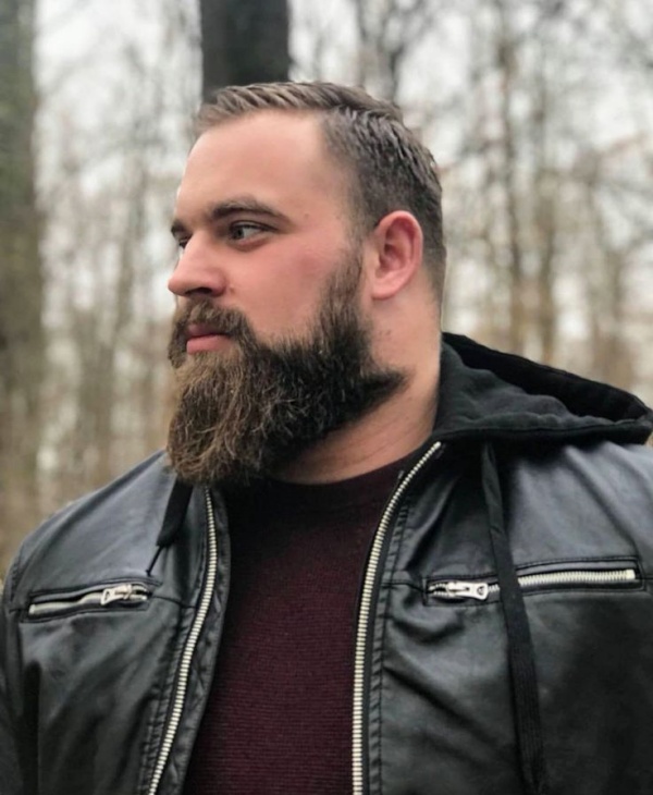 60 Dashing Beard Styles For Fat Guys - Fashion Hombre