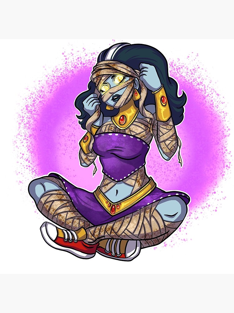 Mummy Girl Art Board Print for Sale by Maggie-Rose | Redbubble