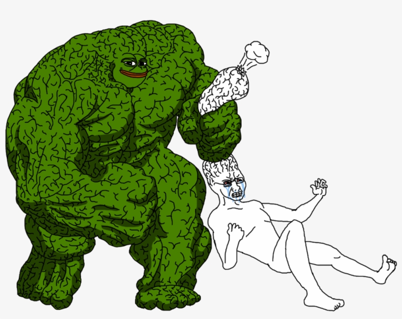 Pepe Brain - 1144x888 PNG Download - PNGkit