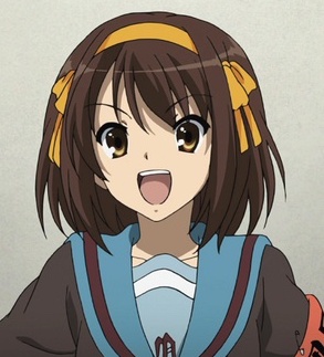 Haruhi Suzumiya (character) - Wikiwand