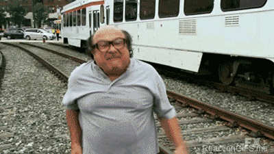 Danny De Vito angry middle finger fuck you | Reaction Gifs