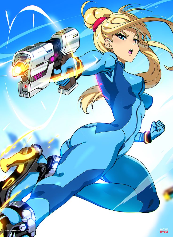 ✨Moxie2D on Twitter | Metroid samus, Samus, Samus aran