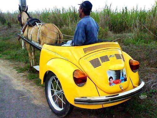 15 Unique Vehicles Which Can Be Found Only In India | Vw beetles, Car  humor, Cool cars