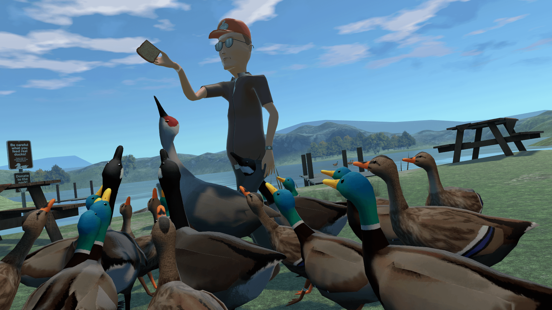 Dale Gribble, King of Birds : r/VRchat