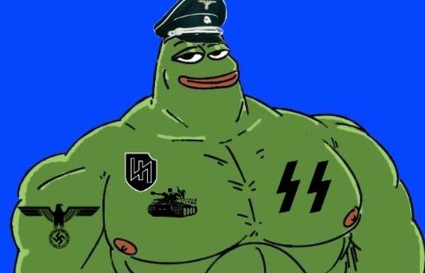 My greatest muscle is my brain. | Nazi Pepe Controversy | Know ...