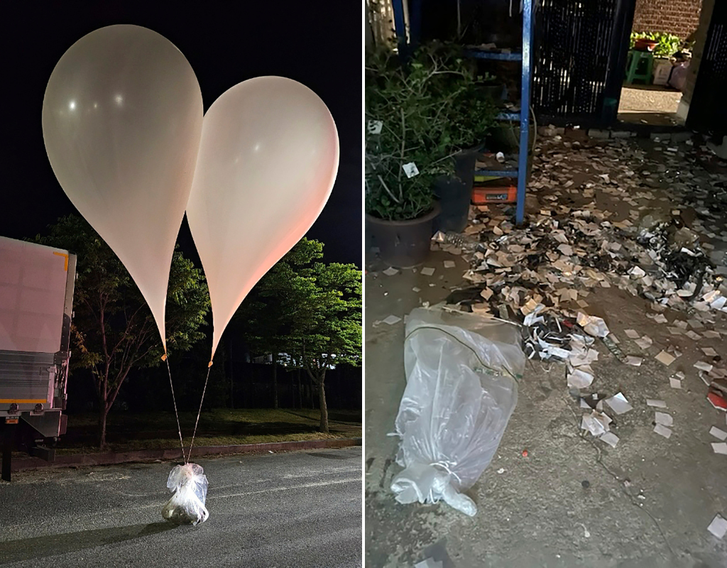 North Korea sending trash balloons again as tension grows with South Korea  - National | Globalnews.ca