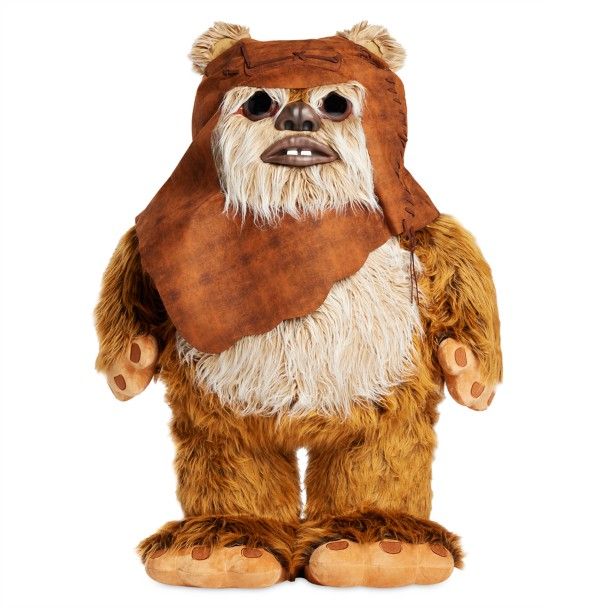 Wicket Ewok Collectors Figure - Star Wars: Return of the Jedi – 40th Anniversary – 3 Feet 1''