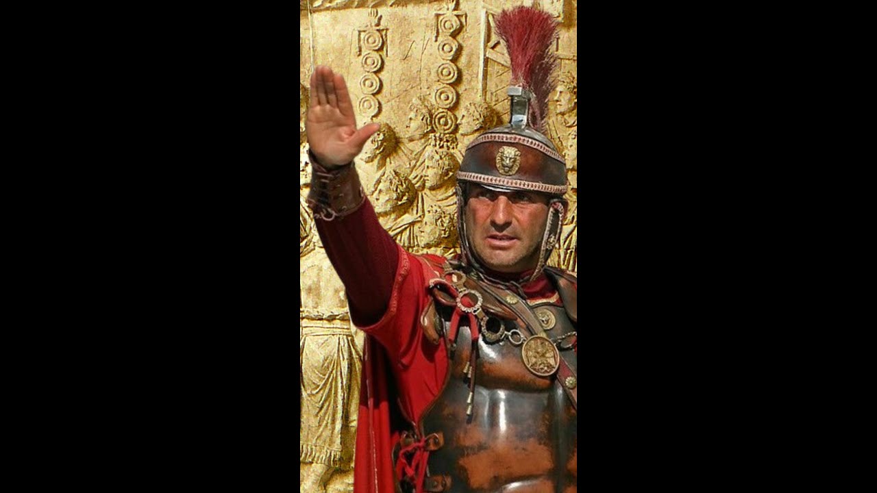 Did The Romans Do The Roman Salute? #shorts - YouTube