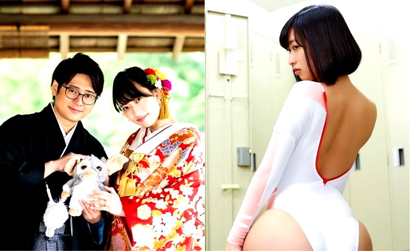 Japanese 'Master Butt' Model Marries Esports Gamer She Met at an Arcade