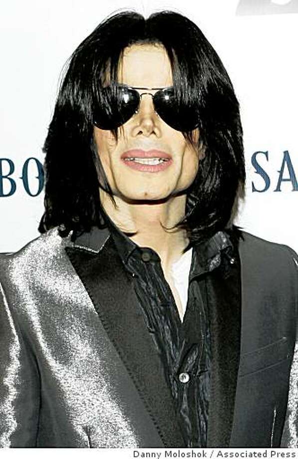 Michael Jackson has rare lung condition - SFGate