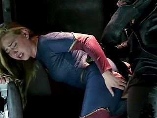 Sexy girl was penetrated into every hole by alien and had face covered with  Martian sperm - Sex clip