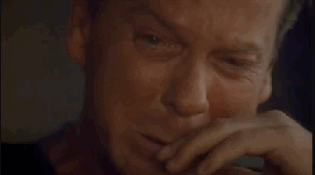 Jack Bauer crying | Hard Ticket to Home Video