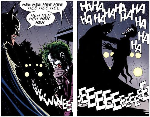 Batman and Joker Have a Laugh | Comic Panels