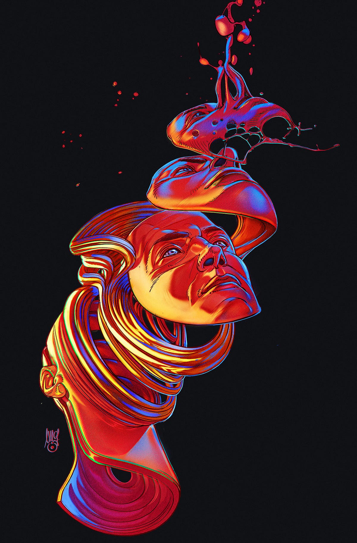 What Ego Death Feels Like. When your sense of 'self' dissolves | by Rajeet  Singh | Amalgamate | Medium