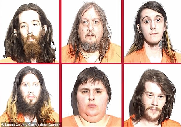 Martina Jones, 28, and her five male lovers are now facing multiple serious charges after police say they subjected a 26-year-old man to a week-long torture ordeal at a Red Roof Inn in Maumee, Ohio