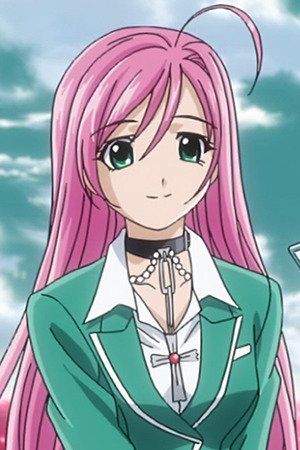 Moka Akashiya ✨ (Rosario + Vampire)