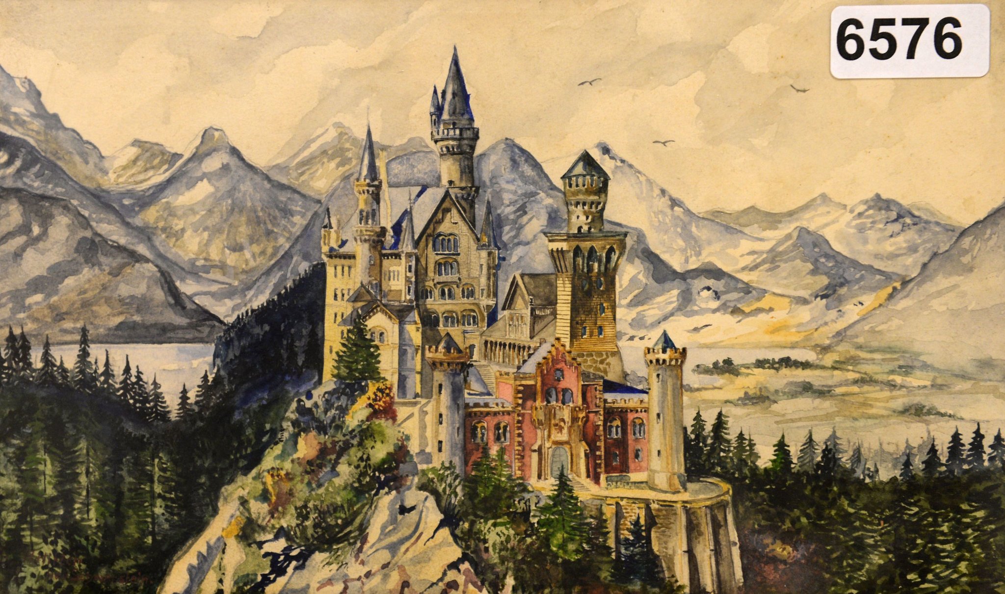 Hitler Paintings Are Sold at Auction for $440,000 - The New York Times
