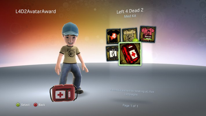 Left 4 Dead 2 Avatar awards exhumed, preorder demo online - GameSpot