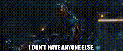 YARN | I don't have anyone else. | Avengers: Age of Ultron (2015) | Video  clips by quotes | e586c5dd | 紗