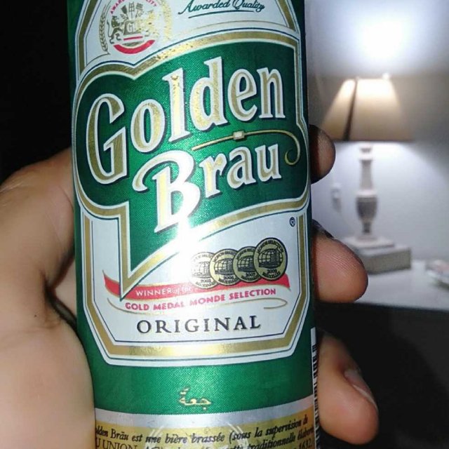 Golden Brau Original - Sonobra Grombalia | Photos - Untappd