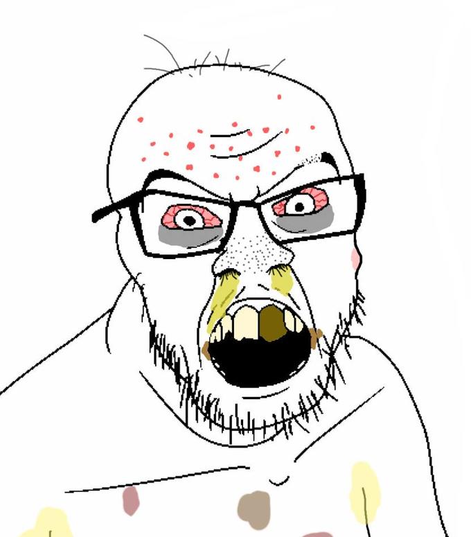 Wojak Soyjak aliens | Soy Boy Face / Soyjak | Know Your Meme
