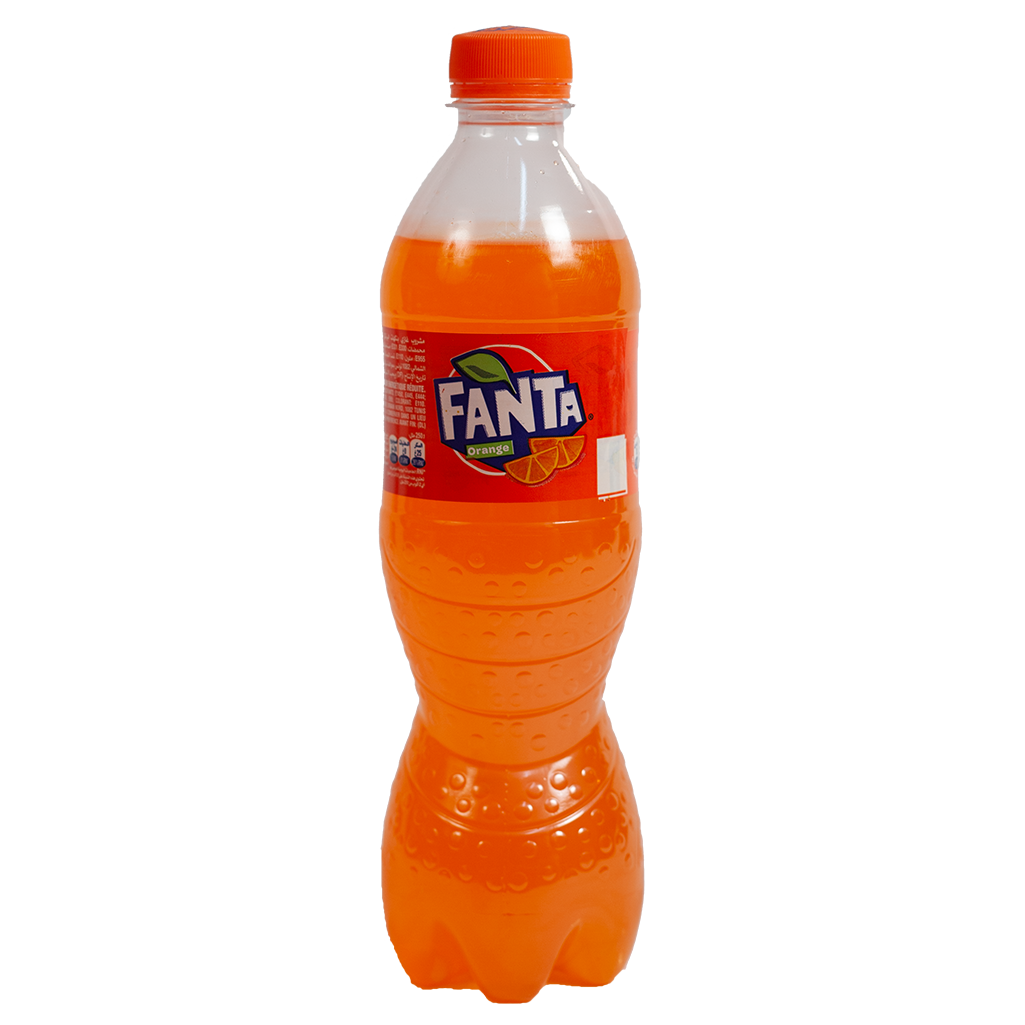 Boisson gazeuse Fanta orange 0.5L - Otrity