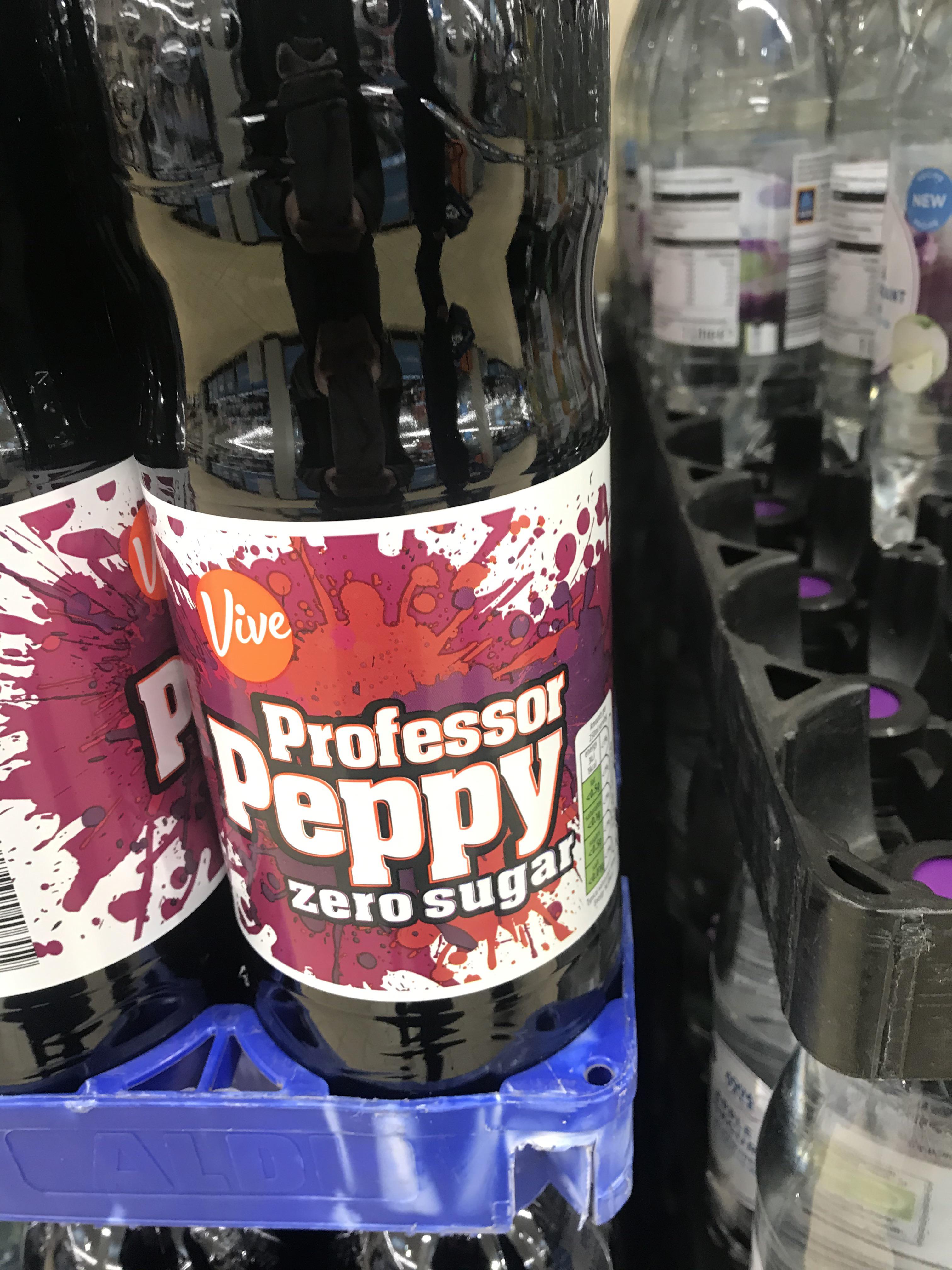 Professor Peppy : r/crappyoffbrands
