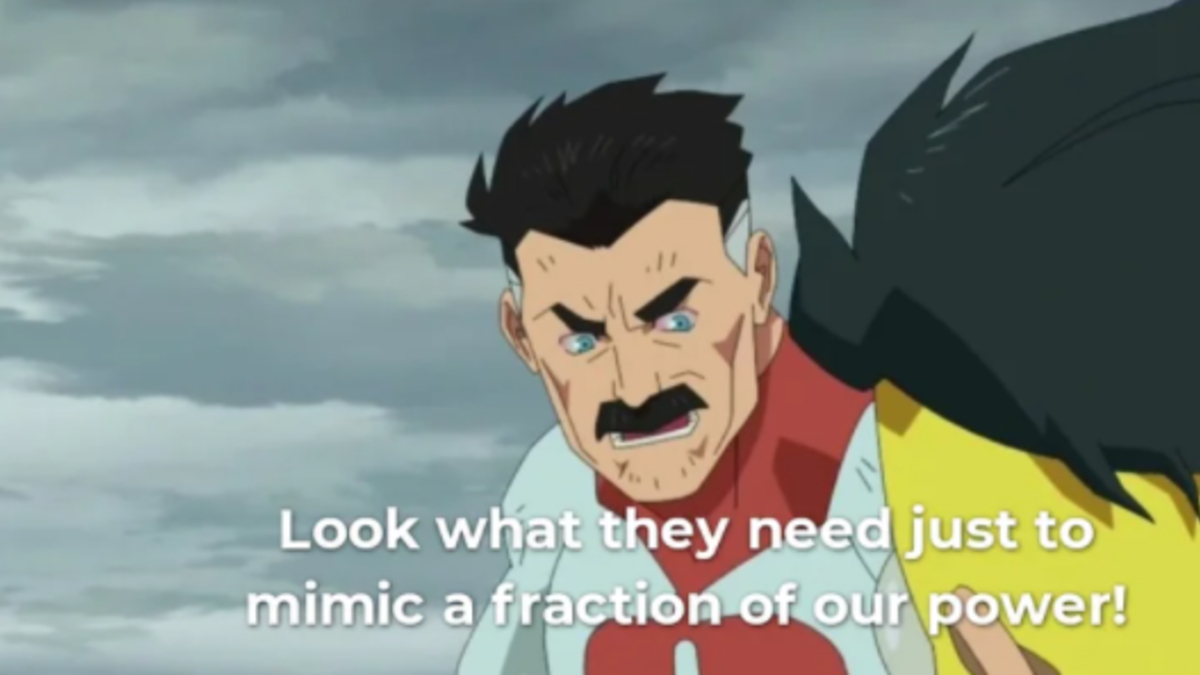Look What They Need to Mimic a Fraction of Our Power | Know Your Meme