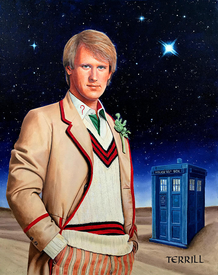 The Fifth Doctor Who by Eddie Terrill