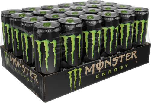 Monster Energy® Original Energy Drink Cans, 24 cans / 12 fl oz - Foods Co.
