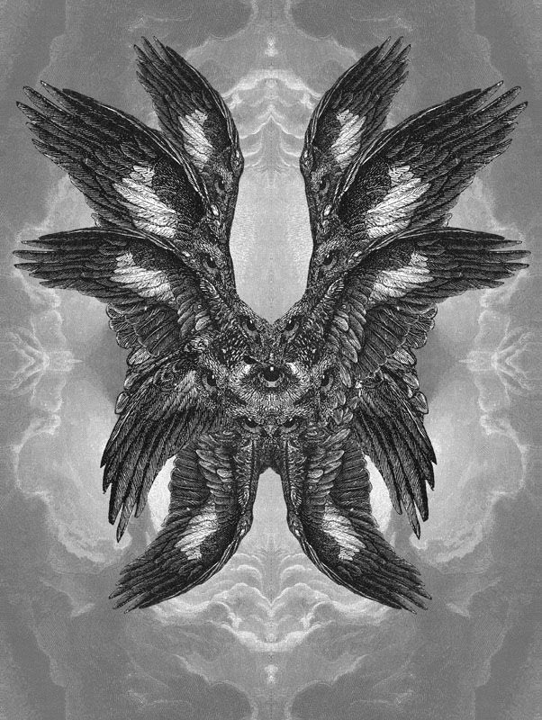 Sarah Haider  on Twitter: Biblically accurate angels are freaky eldritch  abominations and I am SO INTO IT.… 